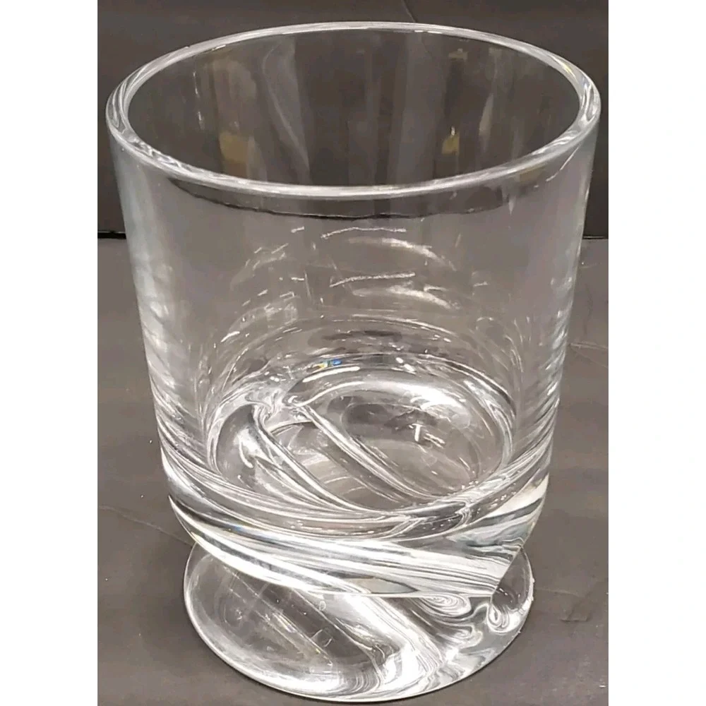 Nambe Large Crystal Ice‎ Bucket 8